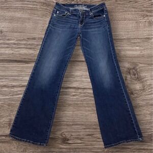 American Eagle Outfitters Blue Boyfriend Jeans